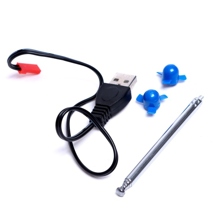 Подводная лодка радиоуправляемая &laquo;Батискаф&raquo;, световые эффекты, цвет синий