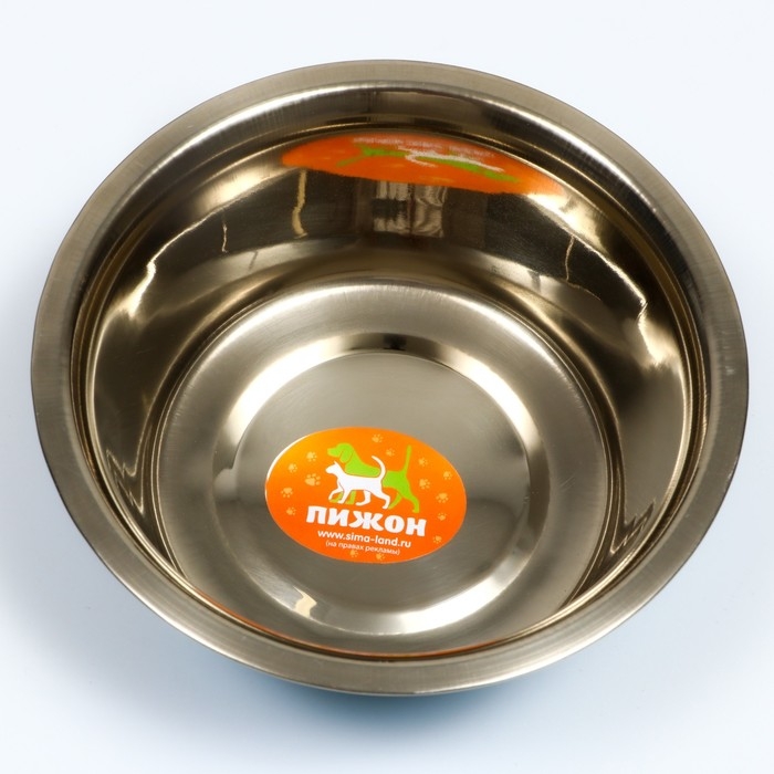 Миска стандартная Миска стандартная "Пижон. Коротко о диете", 450 мл