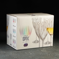 Набор бокалов для вина «Кейт», 250 мл, 6 шт Набор бокалов для вина «Кейт», 250 мл, 6 шт