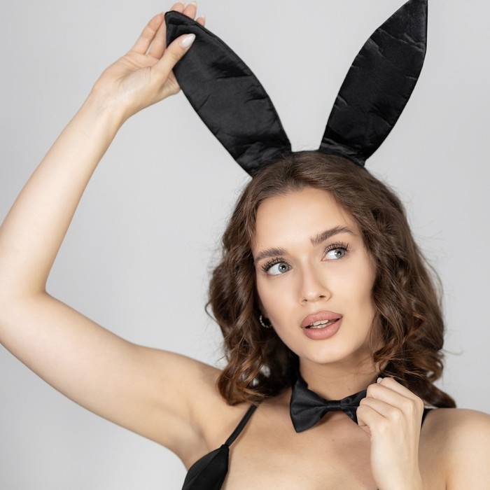 Карнавальный набор &laquo;Зайчик&raquo; (ушки+ бабочка)