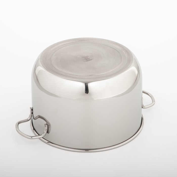 Кастрюля &laquo;Классика&raquo;, 5 л, металлическая крышка