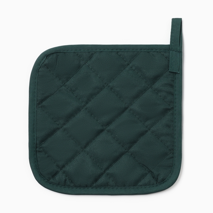 Прихватка "Пионы" 17х17см 100% п/э