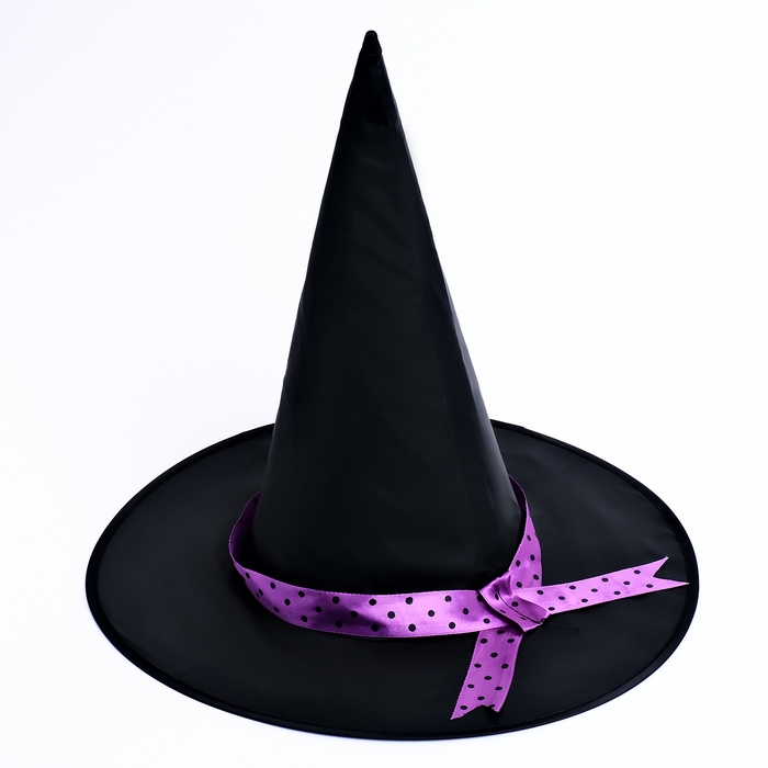 Карнавальный набор &laquo;Милая ведьмочка&raquo;, рост 116-122 см, цвет фиолетовый