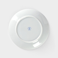 Тарелка фарфоровая Infinity, d=24 см, цвет бирюзовый