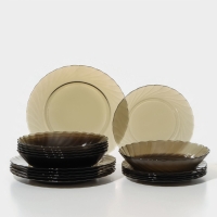 Набор стеклянной посуды &laquo;Океан&raquo;, 18 предметов