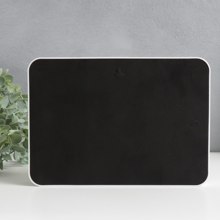 Фоторамка пластик 10х15 см на 2 фото Фоторамка пластик 10х15 см на 2 фото "Пара на велосипеде" белая 3х23х6,5 см