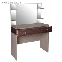 Трюмо Николь, 945х445х1400, Ясень шимо/Лиственница темная