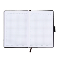 Ежедневник недатированный, обложка ПВХ, формат А5, 140 листов в клетку, на кнопке, рептилия, МИКС Ежедневник недатированный, обложка ПВХ, формат А5, 140 листов в клетку, на кнопке, рептилия, МИКС