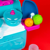 Кухня игровой набор &laquo;Кухня&raquo;, Холодное сердце, в рюкзачке