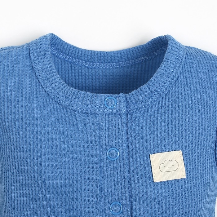 Боди Крошка Я BASIC LINE, рост 80-86 см, синий Боди Крошка Я BASIC LINE, рост 80-86 см, синий