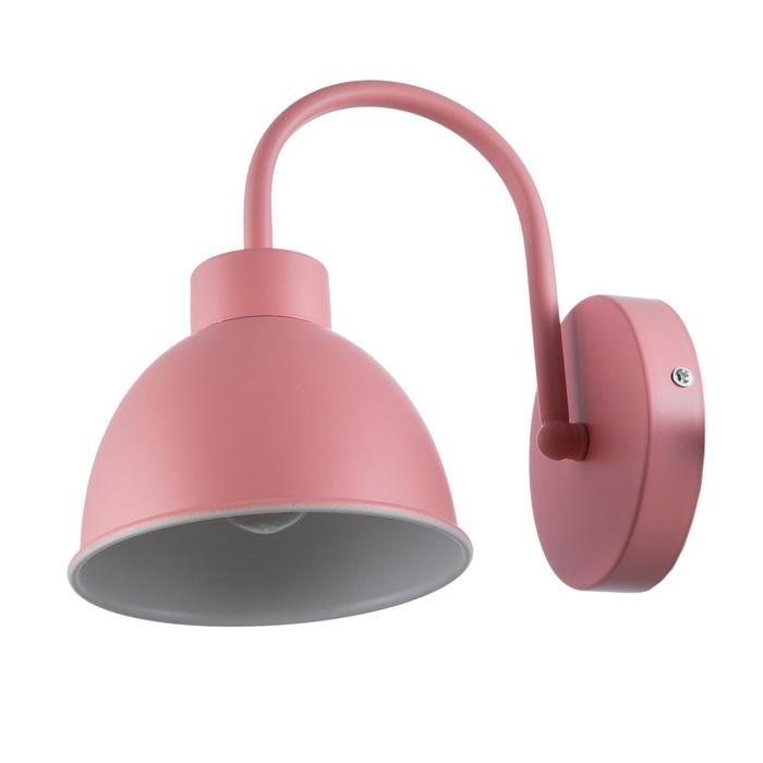 Бра 1669/1PK E27 40Вт розовый 15х22,5х21 см Бра 1669/1PK E27 40Вт розовый 15х22,5х21 см