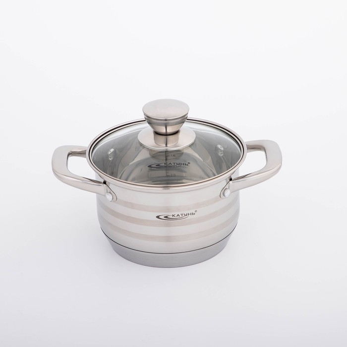 Кастрюля &laquo;Элис&raquo;, 1.8 л, d=16 см, капсульное дно, индукция