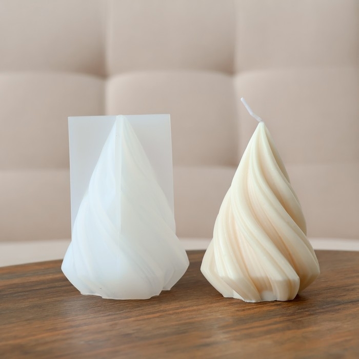 Форма силиконовая универсальная &laquo;Ёлочка&raquo;, 10,3 &times; 7,3 см