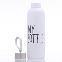 Бутылка для воды, 500 мл, My bottle, 21.5 х 6.5 см Бутылка для воды, 500 мл, My bottle, 21.5 х 6.5 см