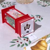 Светодиодная фигура «Красный фонарь с медвежонком» 5 × 12 × 5 см, пластик, батарейки AG13х3 (в комплекте), свечение тёплое белое Светодиодная фигура «Красный фонарь с медвежонком» 5 × 12 × 5 см, пластик, батарейки AG13х3 (в комплекте), свечение тёплое белое