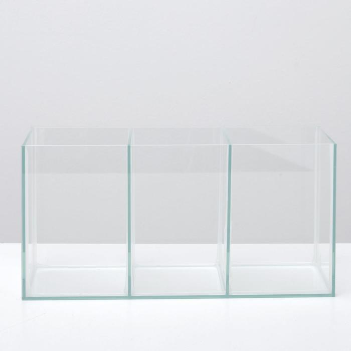 Отсадник трехсекционный 10 литров, 34 х 15 х 20 см Отсадник трехсекционный 10 литров, 34 х 15 х 20 см