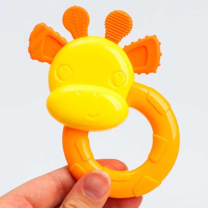 Набор погремушек &laquo;Счастливый малыш&raquo;, 7 шт., Крошка Я