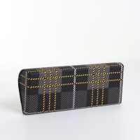 Футляр для очков на магните, длина 16 см, цвет чёрный Футляр для очков на магните, длина 16 см, цвет чёрный