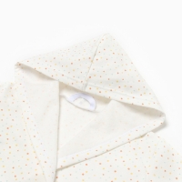 Халат для девочки НАЧЕС, цвет белый/звездочки, рост 116 см Халат для девочки НАЧЕС, цвет белый/звездочки, рост 116 см