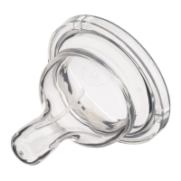 Соска на бутылочку, антиколиковая, от 6 мес., Крошка Я, широкое горло, медленный поток, Ø50 мм. Соска на бутылочку, антиколиковая, от 6 мес., Крошка Я, широкое горло, медленный поток, Ø50 мм.