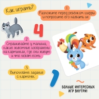 Развивающий набор &laquo;Логические задания&raquo;, цифры, животные