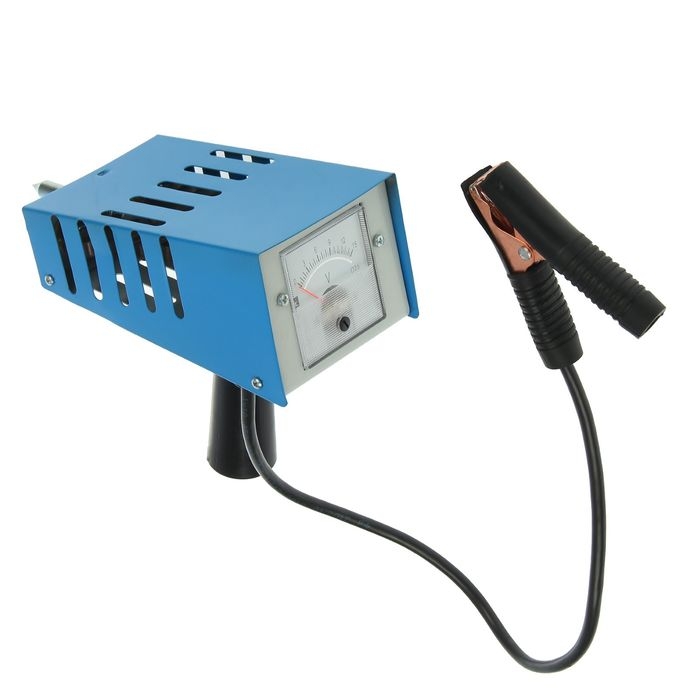 Нагрузочная вилка для аккумулятора НВ-02, 12 В, 100/200 А Нагрузочная вилка для аккумулятора НВ-02, 12 В, 100/200 А