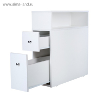 Тумба напольная для ванной комнаты "Вега 2301", 23,2 х 66 х 70 см