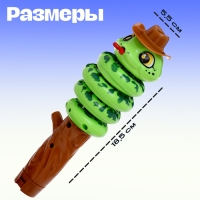 Развивающая игрушка &laquo;Ловкая змейка&raquo;, 3+