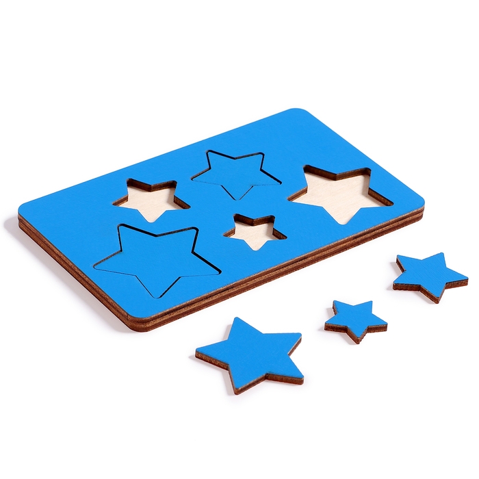 Дидактический материал &laquo;Геометрические фигуры. Больше-меньше&raquo;