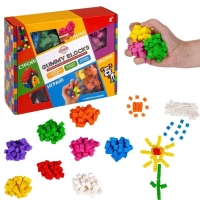 Конструктор &mdash; пластилин Gummy Blocks, 8 цветов