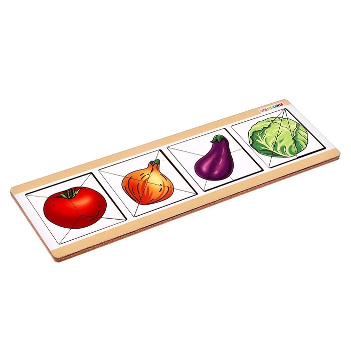 Головоломка для малышей &laquo;Овощи&raquo;