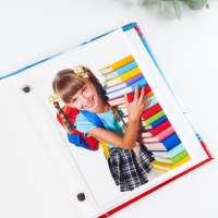 Фотоальбом на выпускной в твердой обложке «До свидания, Школа!» 36 фото Фотоальбом на выпускной в твердой обложке «До свидания, Школа!» 36 фото