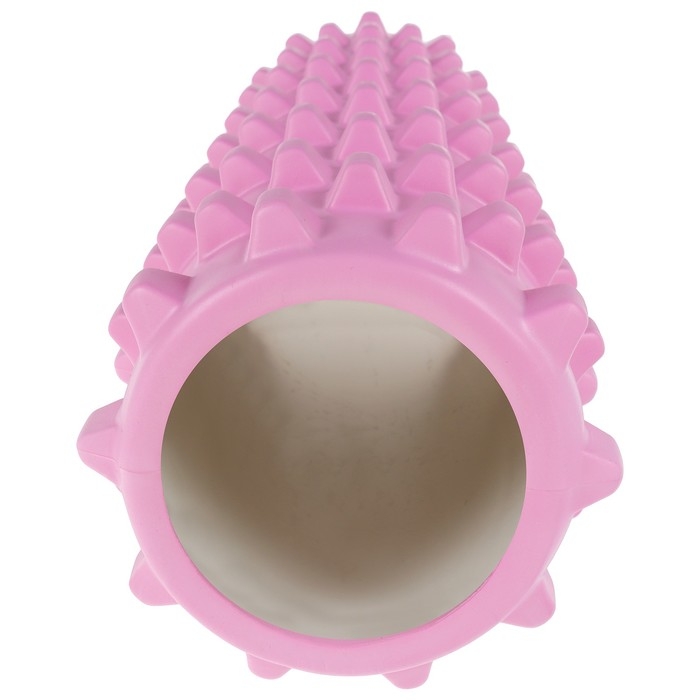 Ролик массажный Sangh, 45х15, цвет розовый Ролик массажный Sangh, 45х15, цвет розовый