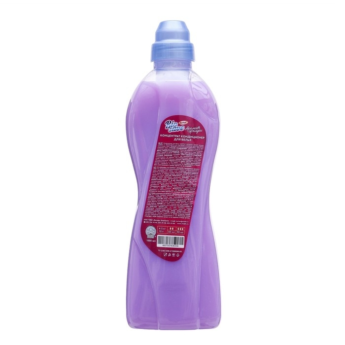 Кондиционер для белья Бархат, аромат орхидеи, 1000 мл