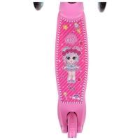 Самокат-снегокат 2 в 1 GRAFFITI &laquo;Девочка&raquo;