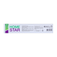Щипцы-гофре HOMESTAR HS-8005, 30 Вт, алюминиевое покрытие, 33х80 мм, 220&deg;С, черные