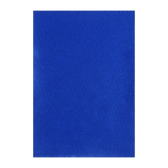 Фетр цветной набор, толщина-2 мм, формат А4, мягкий, 10 листов, 10 цветов, яркие цвета