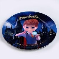 Набор бумажной посуды одноразовый Волшебного дня рождения!&raquo;: 6 тарелок, 6 стаканов