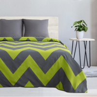 Постельное бельё Этель евро &laquo;Зелёный шеврон&raquo; 200х217, 240*220, 70х70-2 шт