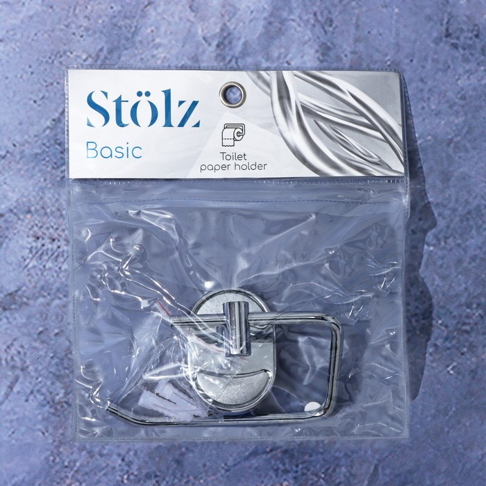 Держатель для туалетной бумаги Штольц St&ouml;lz &laquo;Нео&raquo;