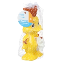 Игрушка для ванны &laquo;Мельница. Цыпленок&raquo;, на присоске, цвет МИКС