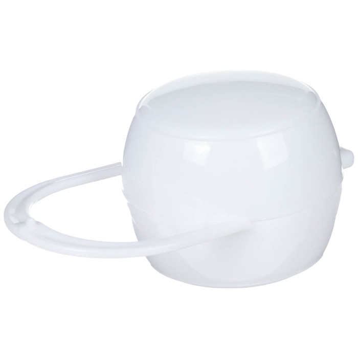 Контейнер для детской пустышки, цвет белый Контейнер для детской пустышки, цвет белый