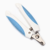 Когтерез боковой с рифлеными ручками, отверстие 9 мм, микс цветов Когтерез боковой с рифлеными ручками, отверстие 9 мм, микс цветов