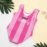 Купальник для девочки KAFTAN &laquo;Котик&raquo;, рост 128 см, цвет розовый