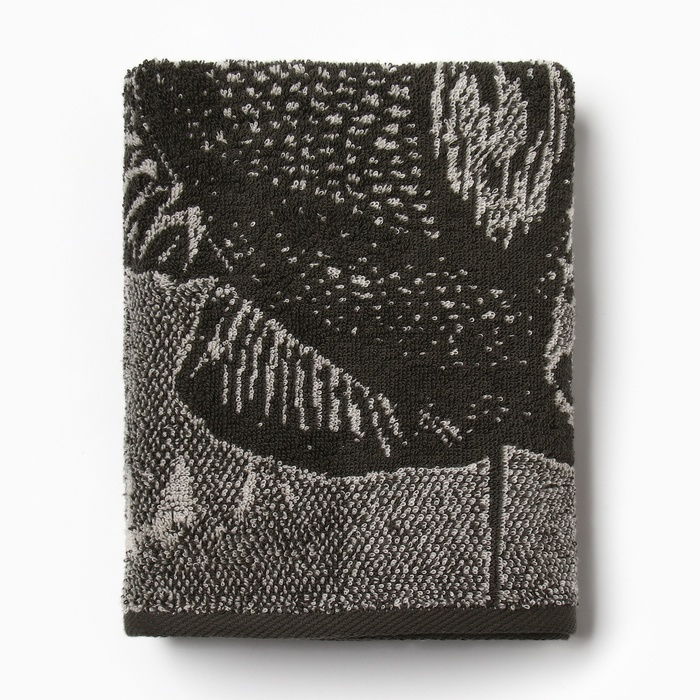 Полотенце махровое Этель Полотенце махровое Этель "Лучший рыбак" 50х90см, 100% хлопок, 420гр/м2