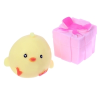 Антистресс сквиш мялка &laquo;Подарочек&raquo;, цвета МИКС, в шоубоксе