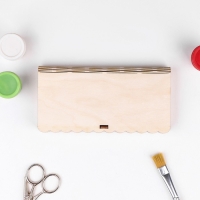 Купюрница, 2.5 &times; 9.5 &times; 17