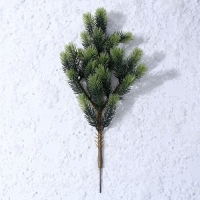 Декор &laquo;Ветвь новогодней ели&raquo;