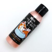 Гель для душа &laquo;Чтоб весь год так жить&raquo;, 100 мл, аромат персикового щербета, Новый Год