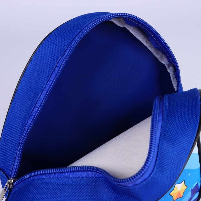 Рюкзак детский для мальчика через плечо &laquo;Акула&raquo;, 23х20,5 см